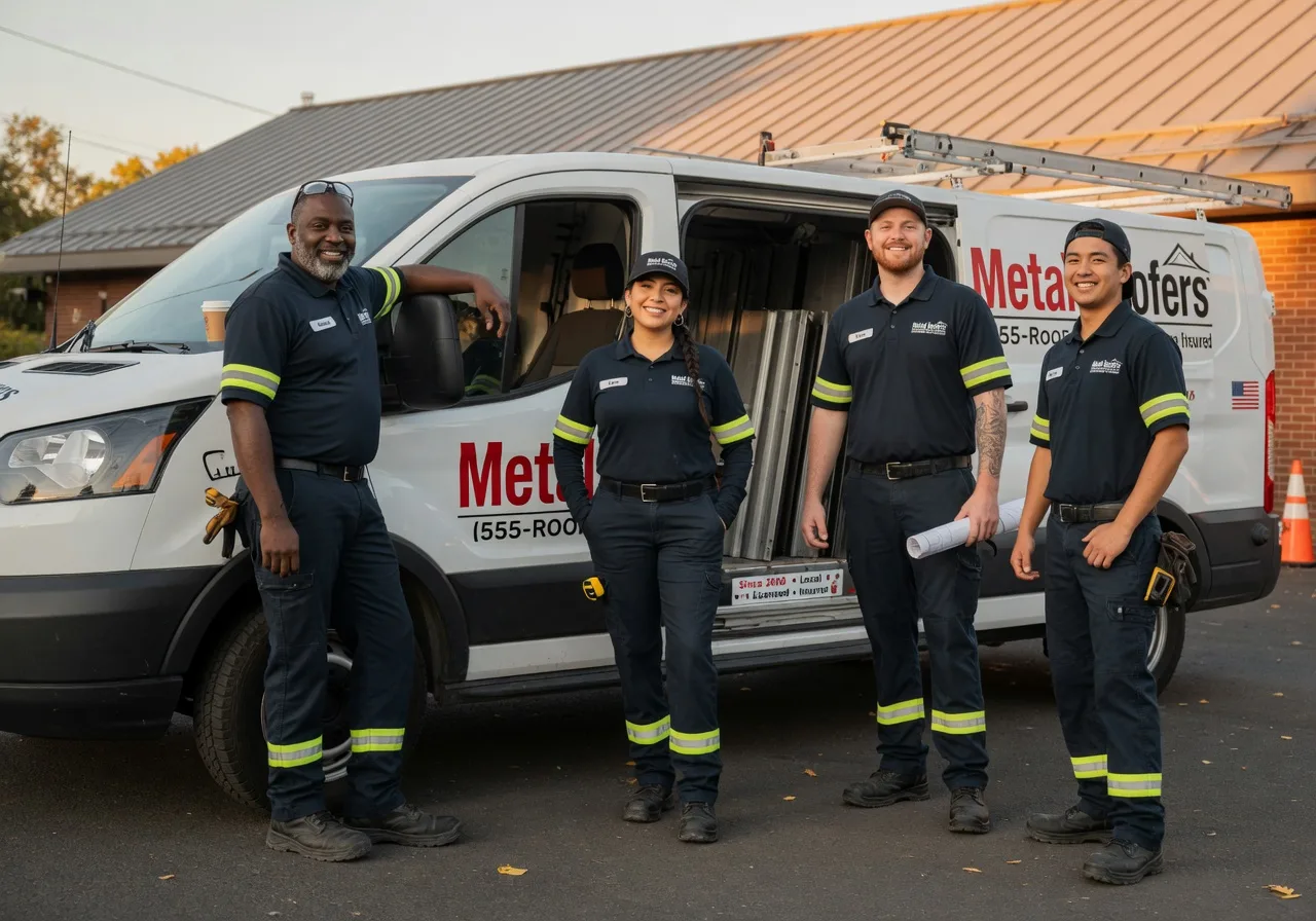 Metal Roofing Installation company in Chester Gap, VA