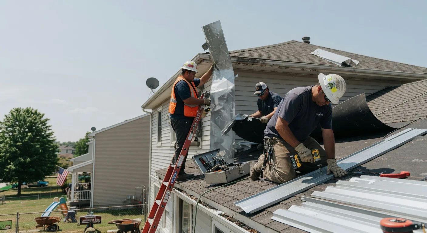 Metal Roofing Installation in Chester Gap, VA near me